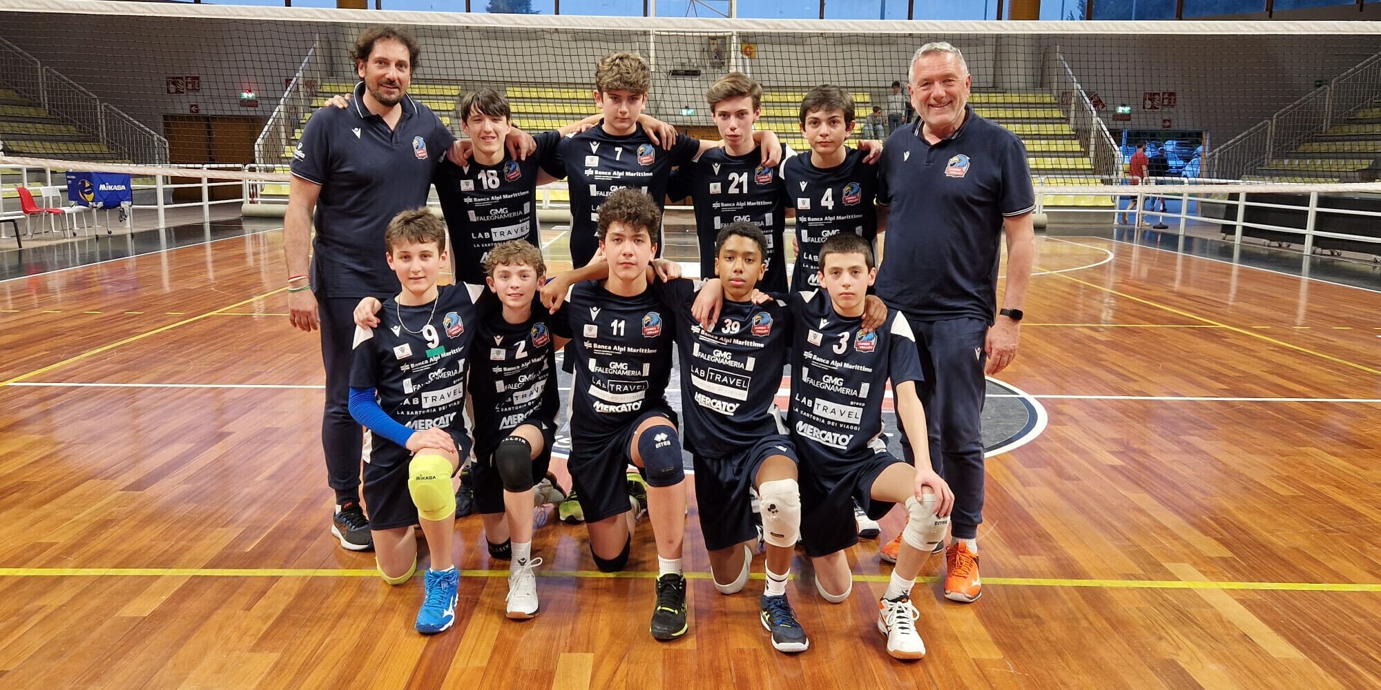 Cuneo Volley: l'U14 a Fano per la Final Eight DelMonte® Boy League