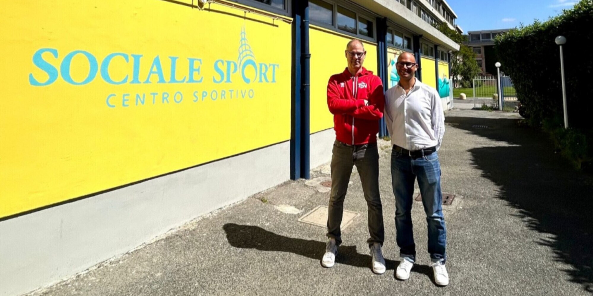 Il Team Dimensione Nuoto ha una nuova casa a Torino
