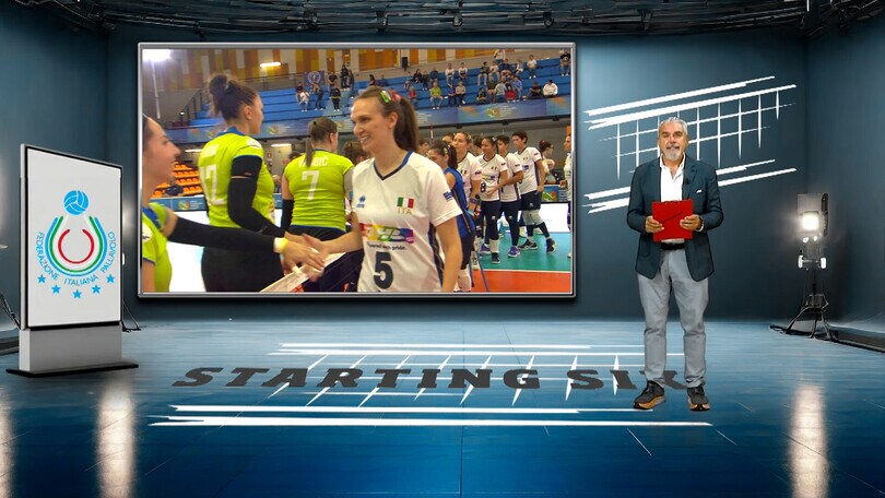 Il Sitting Volley azzurro ha trovato casa alla Sapienza