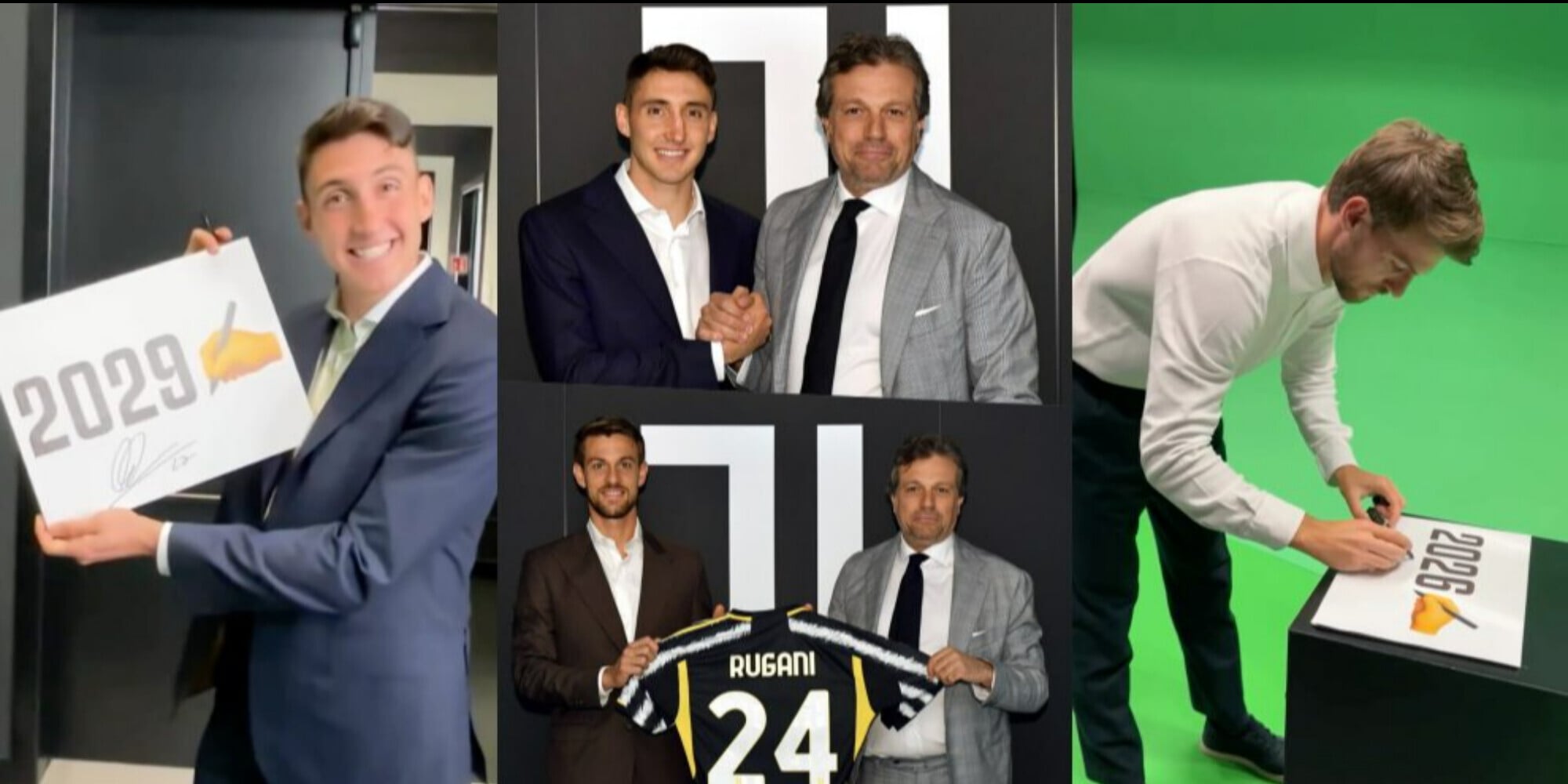 Cambiaso e Rugani, è ancora Juve! Rinnovi ufficiali: il comunicato