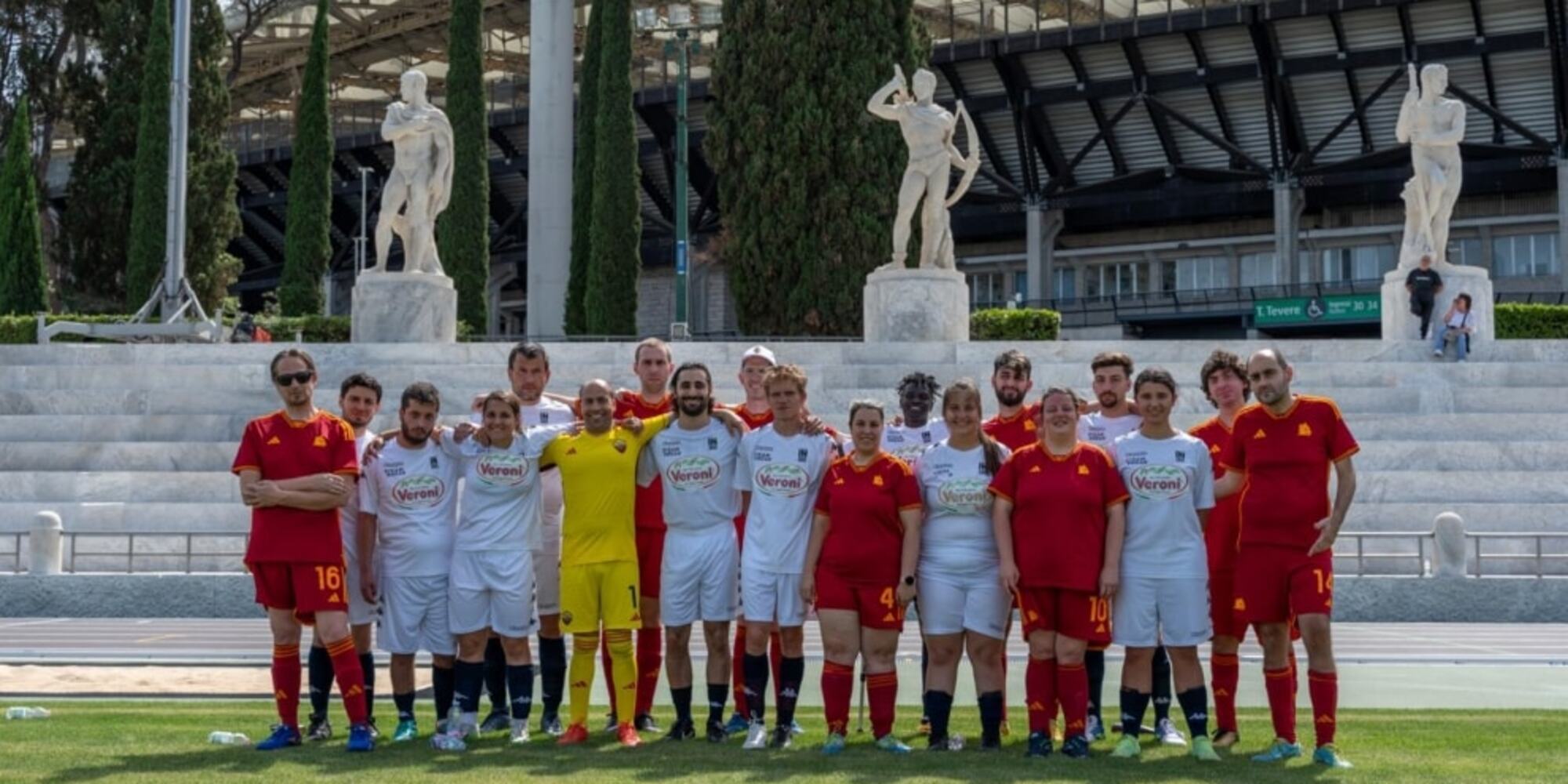 Calcio a 8, sport, inclusione e socialità allo Stadio dei Marmi per le finali della Lega Unica