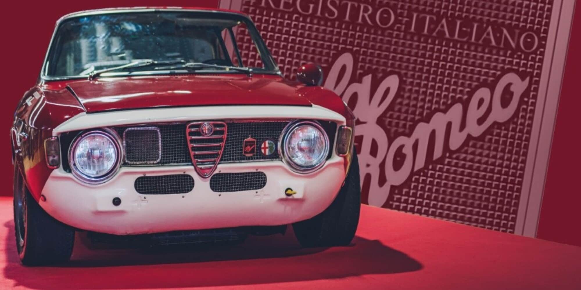 Alfa Romeo storiche in mostra al Centro di Arese