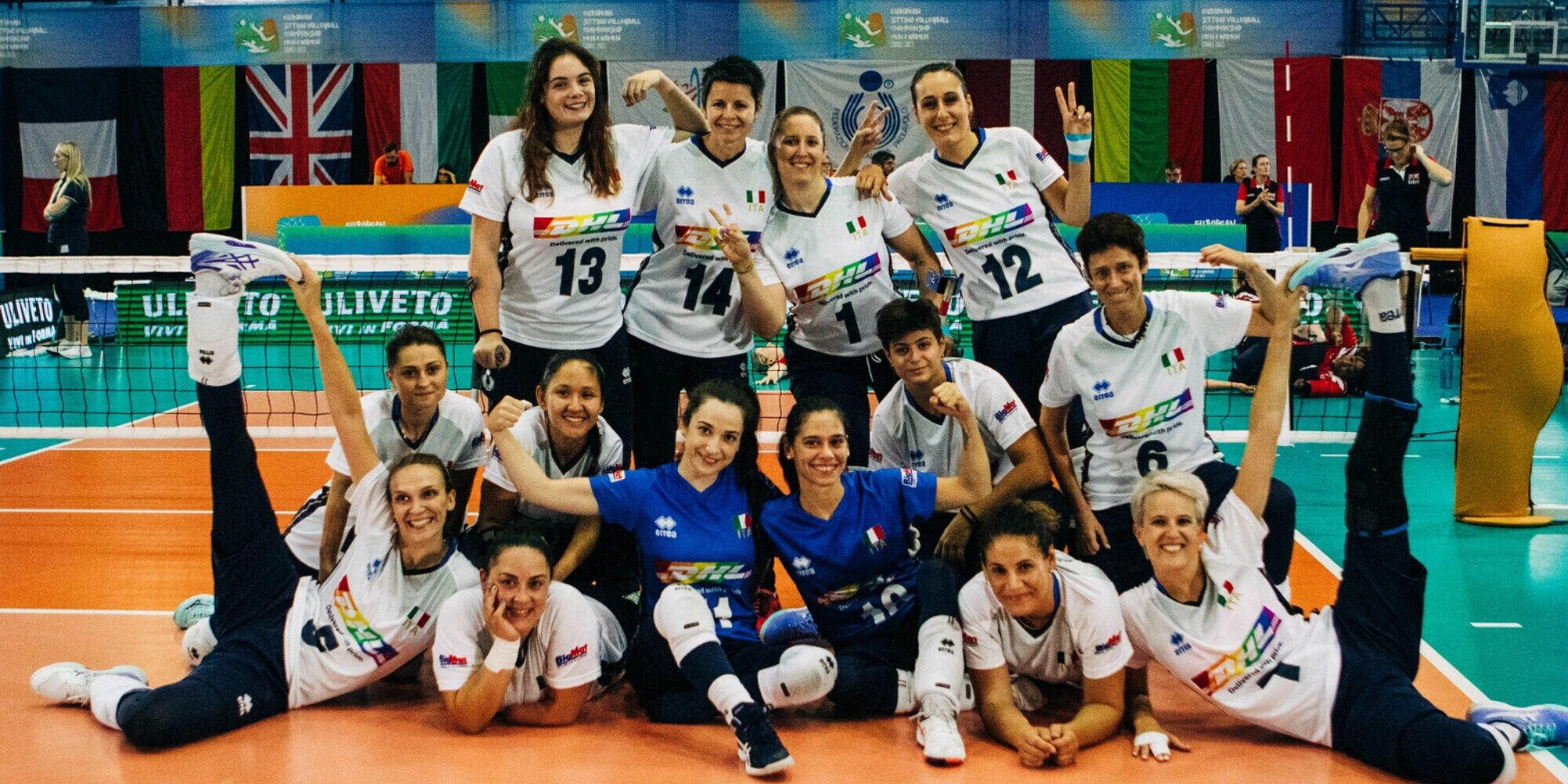 Starting Six: stasera parliamo di Sitting Volley