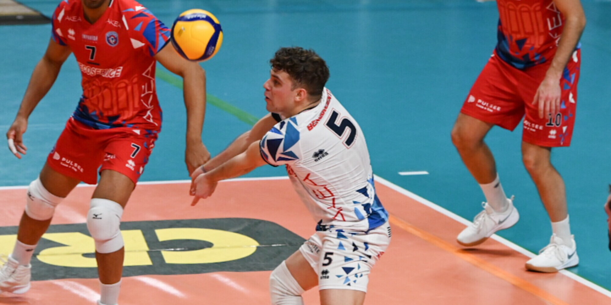Volley Mercato: il libero Alberto Bendicenti da Ortona alla Tinet