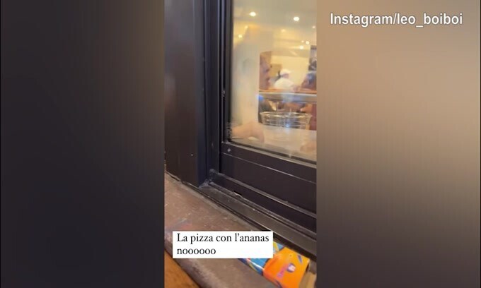 Danilo Gallinari e Eleonora Boi presentano: "La 'tipica' pizza italiana...."