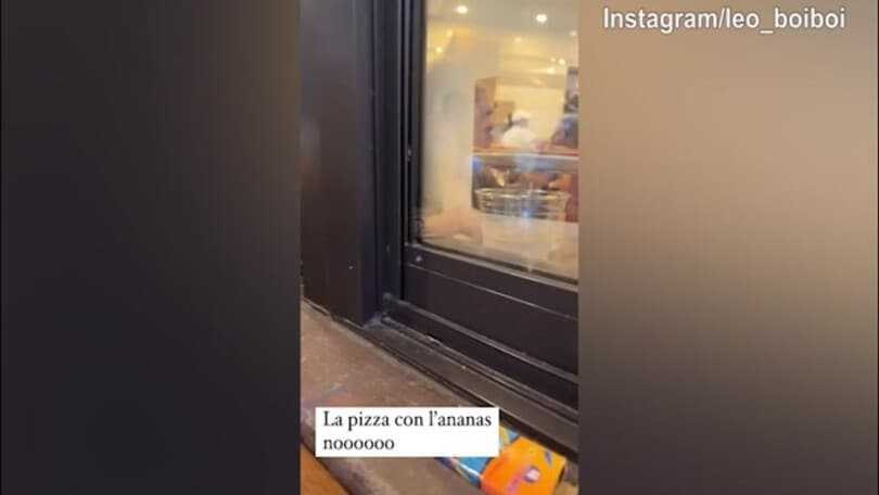 Danilo Gallinari e Eleonora Boi presentano: "La 'tipica' pizza italiana...."