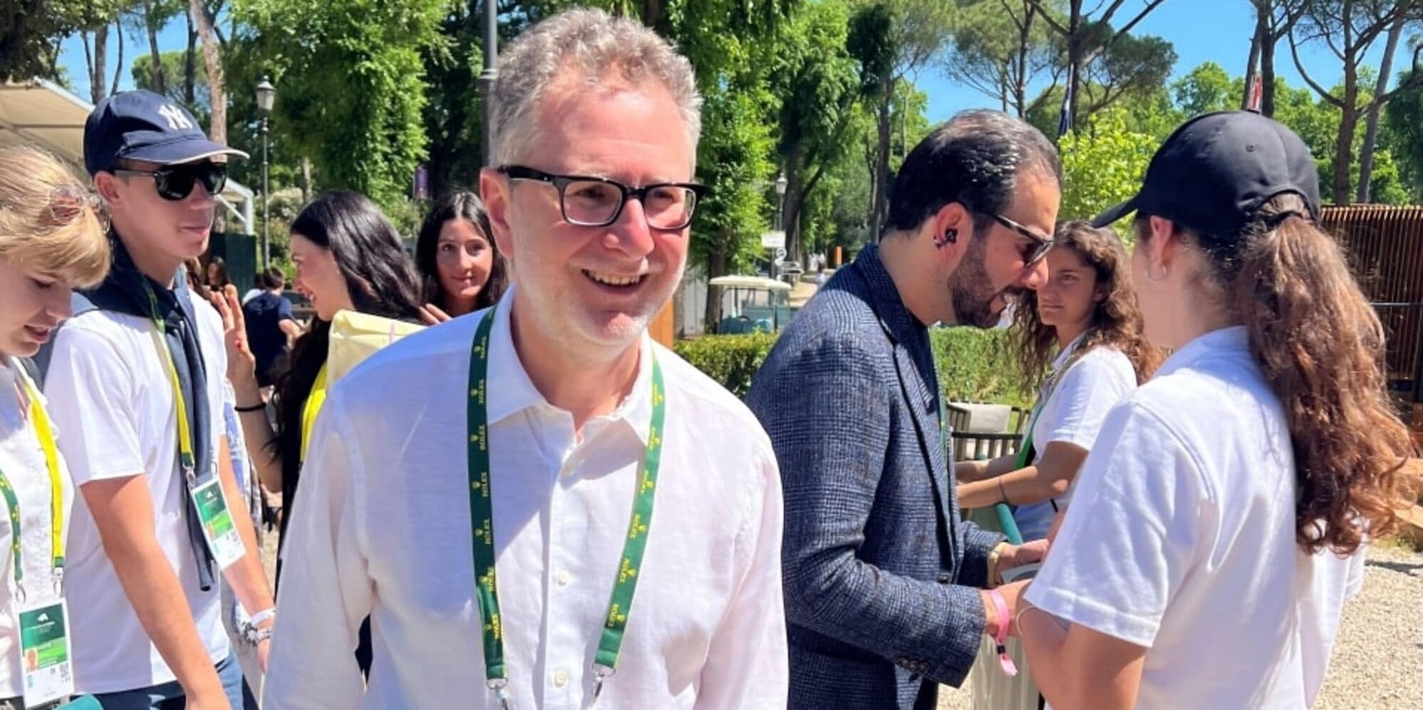 Fabio Fazio a Piazza di Siena: "Piazzerei la Littizzetto a cavallo per non farla scendere più…”