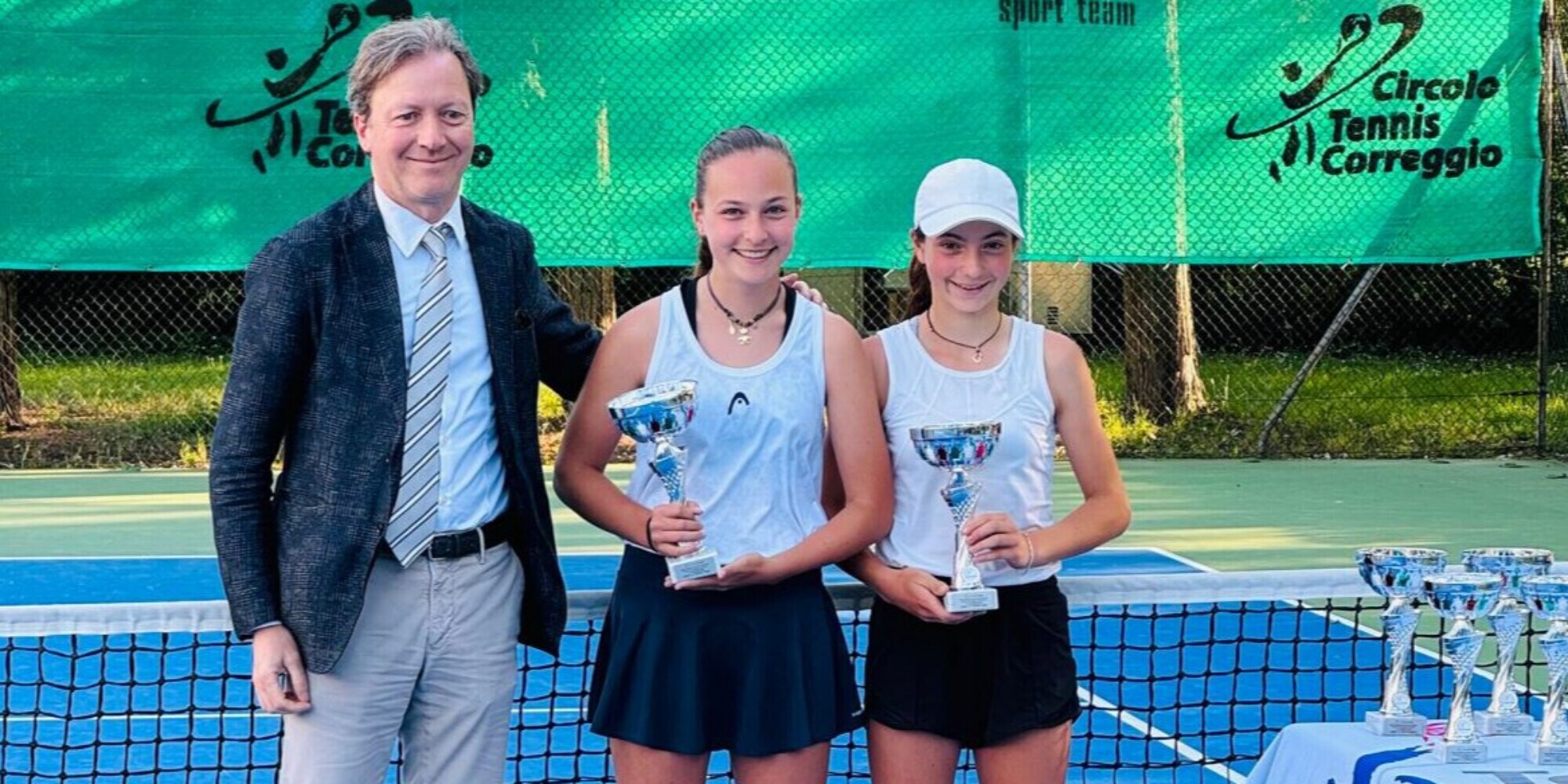 Country Club Cuneo: primo titolo per l'U14 Eleonora Tranchero nell'ITF Internazionale di Correggio