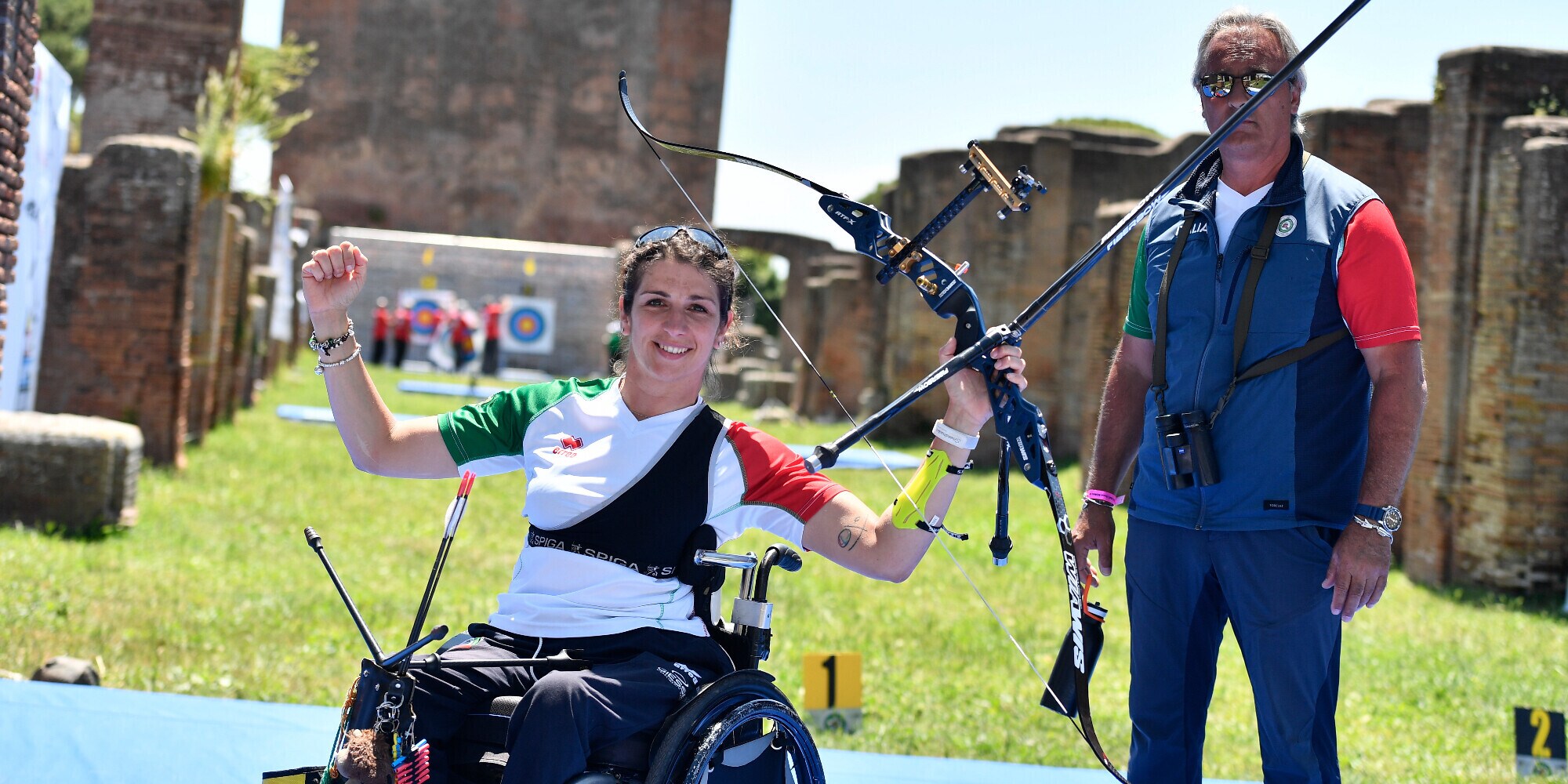 Fitarco: Campionati Europei ParaArchery, Mijno campionessa continentale