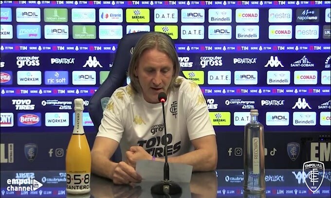 Nicola: "Empoli con dei valori chiari. Pronti ad impresa straordinaria"