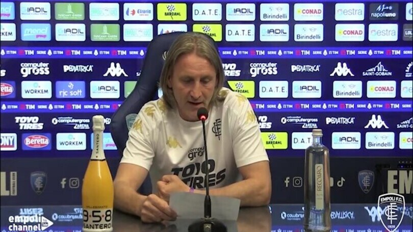 Nicola: "Empoli con dei valori chiari. Pronti ad impresa straordinaria"