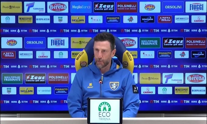 Di Francesco: "Domani una delle partite più importanti del club"
