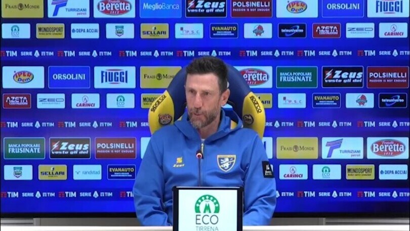 Di Francesco: "Domani una delle partite più importanti del club"