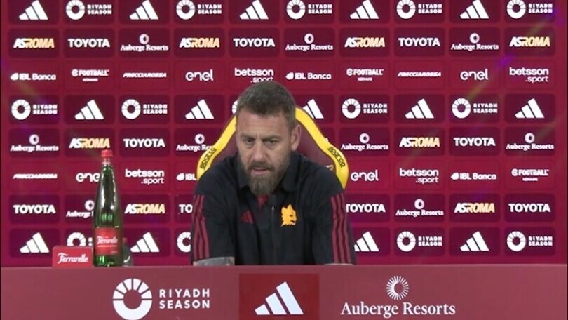 De Rossi: "Ghisolfi? Impressioni positive"