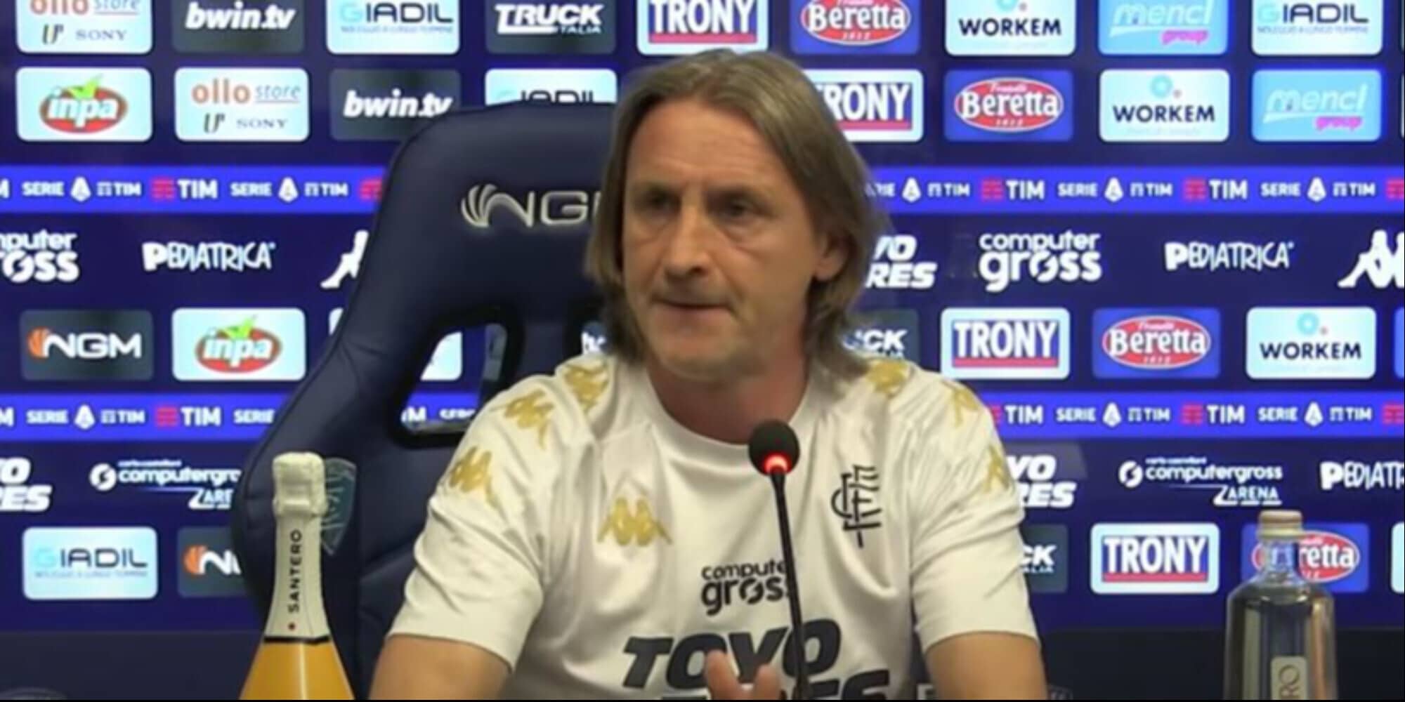 Nicola sfida De Rossi: “Roma forte, ma l'Empoli può colmare il gap così"