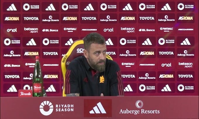 De Rossi: "Difficile andare in Champions"