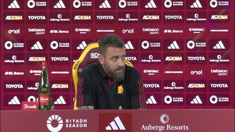 De Rossi: "Difficile andare in Champions"