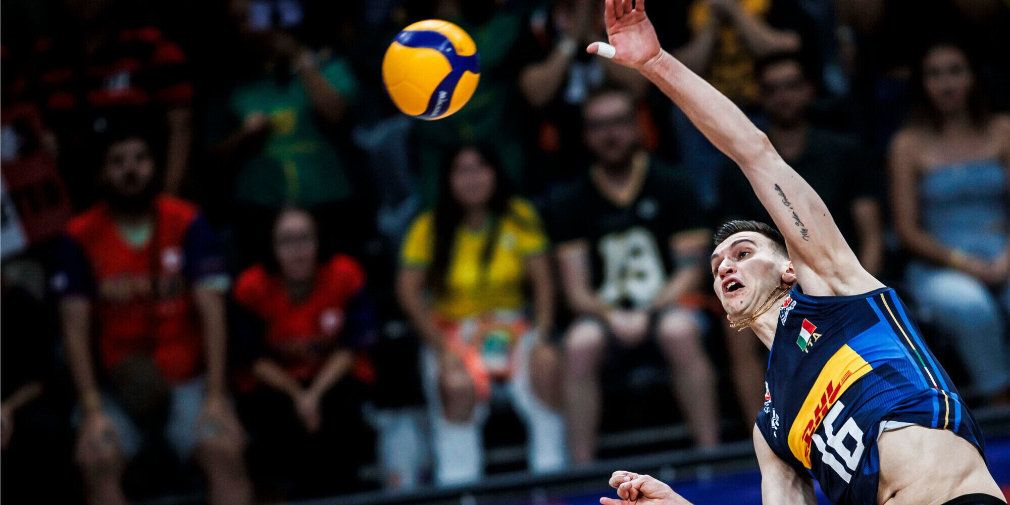 VNL: l'Italia soffre un set poi domina contro il Giappone