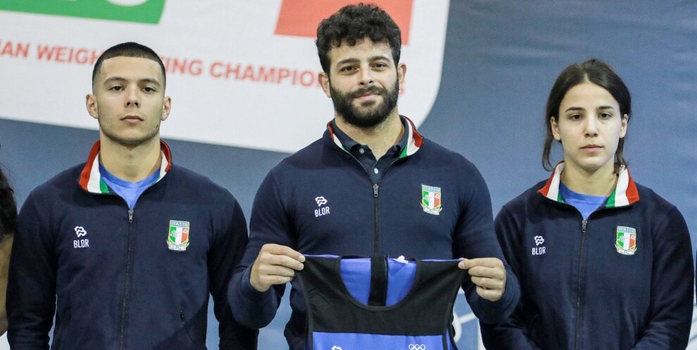Massidda, Pizzolato e Magistris: tris olimpico!