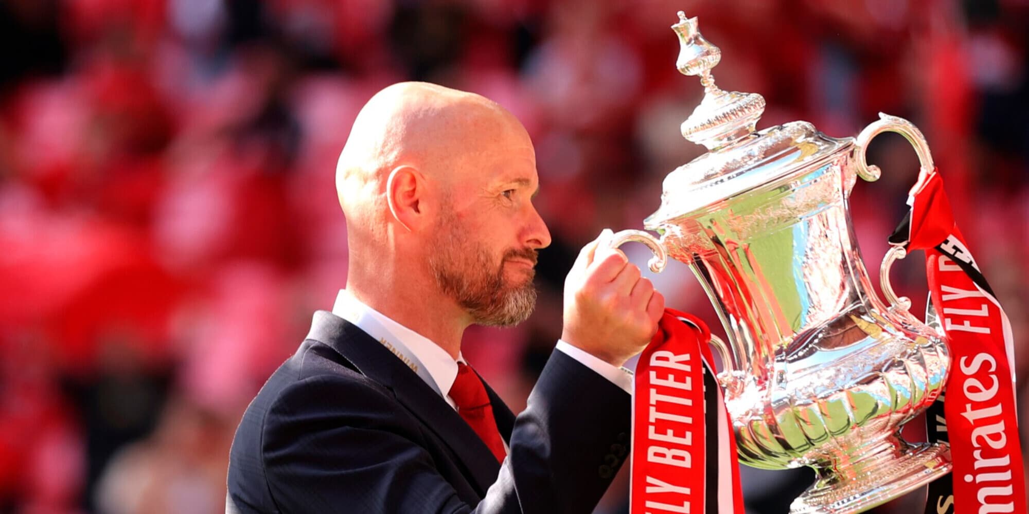 Rivincita Ten Hag: "Due trofei in due anni, se lo United non mi vuole..."