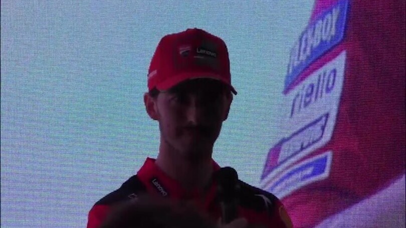 Moto Gp, Catalogna: vittoria per Bagnaia davanti a Martin e Marquez