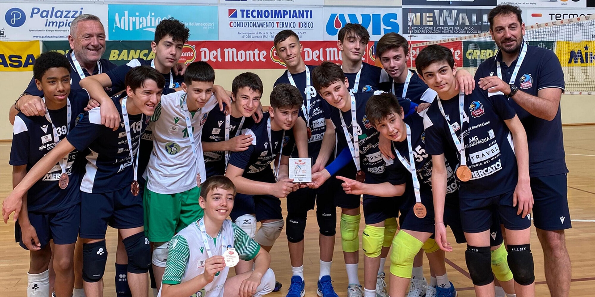 Fiöi Cuneo Volley: DelMonte® Boy League, il primo grande passo di Cuneo