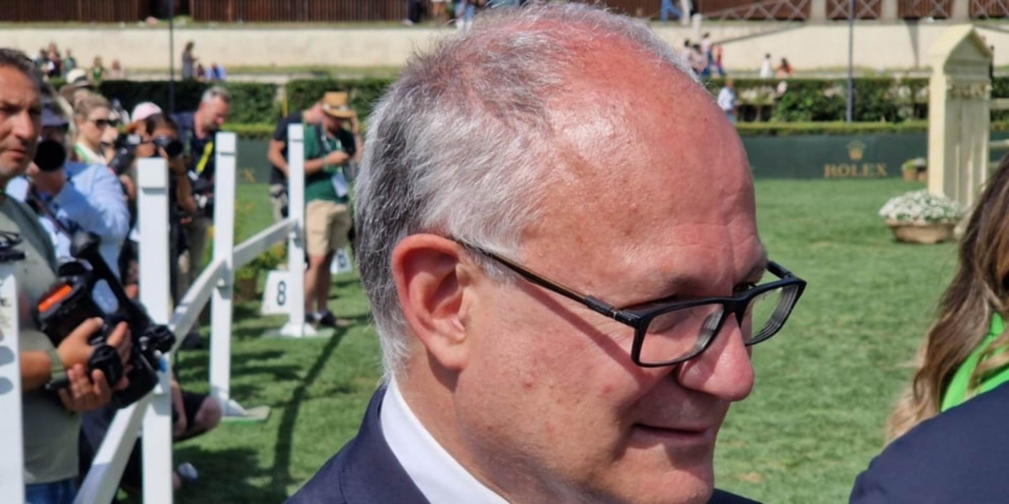 Gualtieri: “Piazza di Siena non ha rivali. Collaborazione con Fise e Sport e Salute fa bene a tutti”