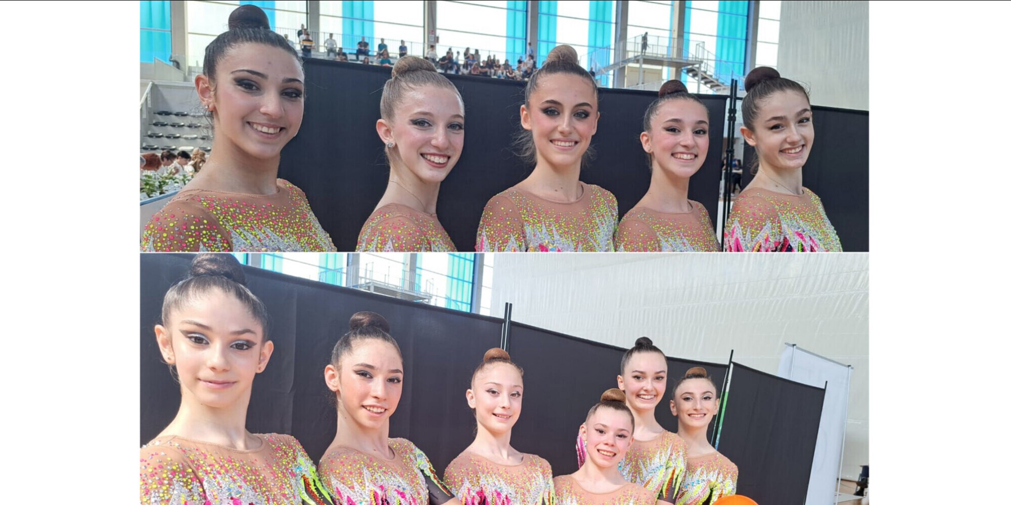 Eurogymnica fa doppietta, un anno dopo: Campionesse Regionali di Insieme Open e Giovanile