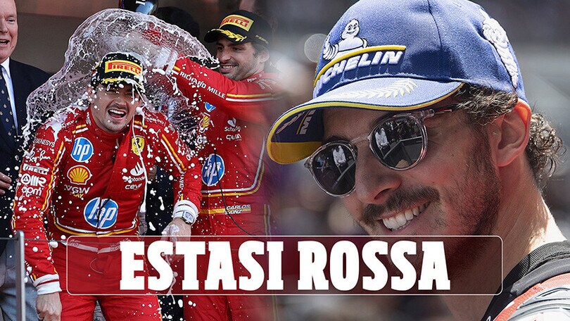 Leclerc e il trionfo a Montecarlo: Re Charles I