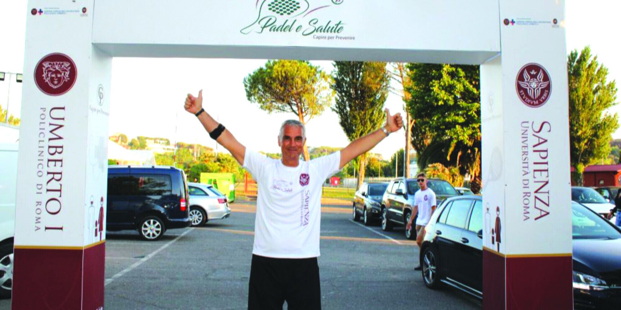 Sport e medicina con Padel e Salute
