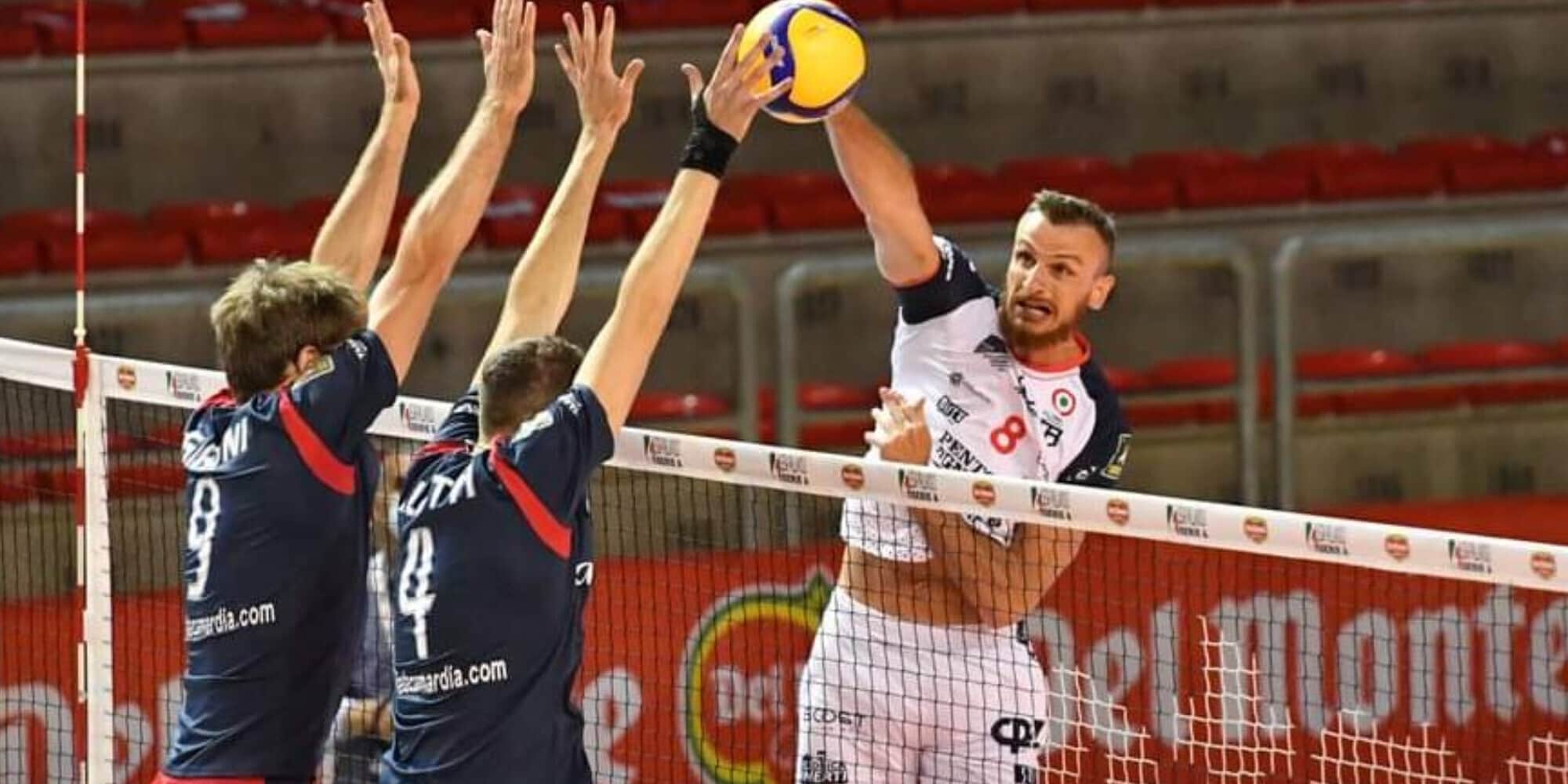 Volley Mercato: Andrea Santangelo giocherà a Taranto