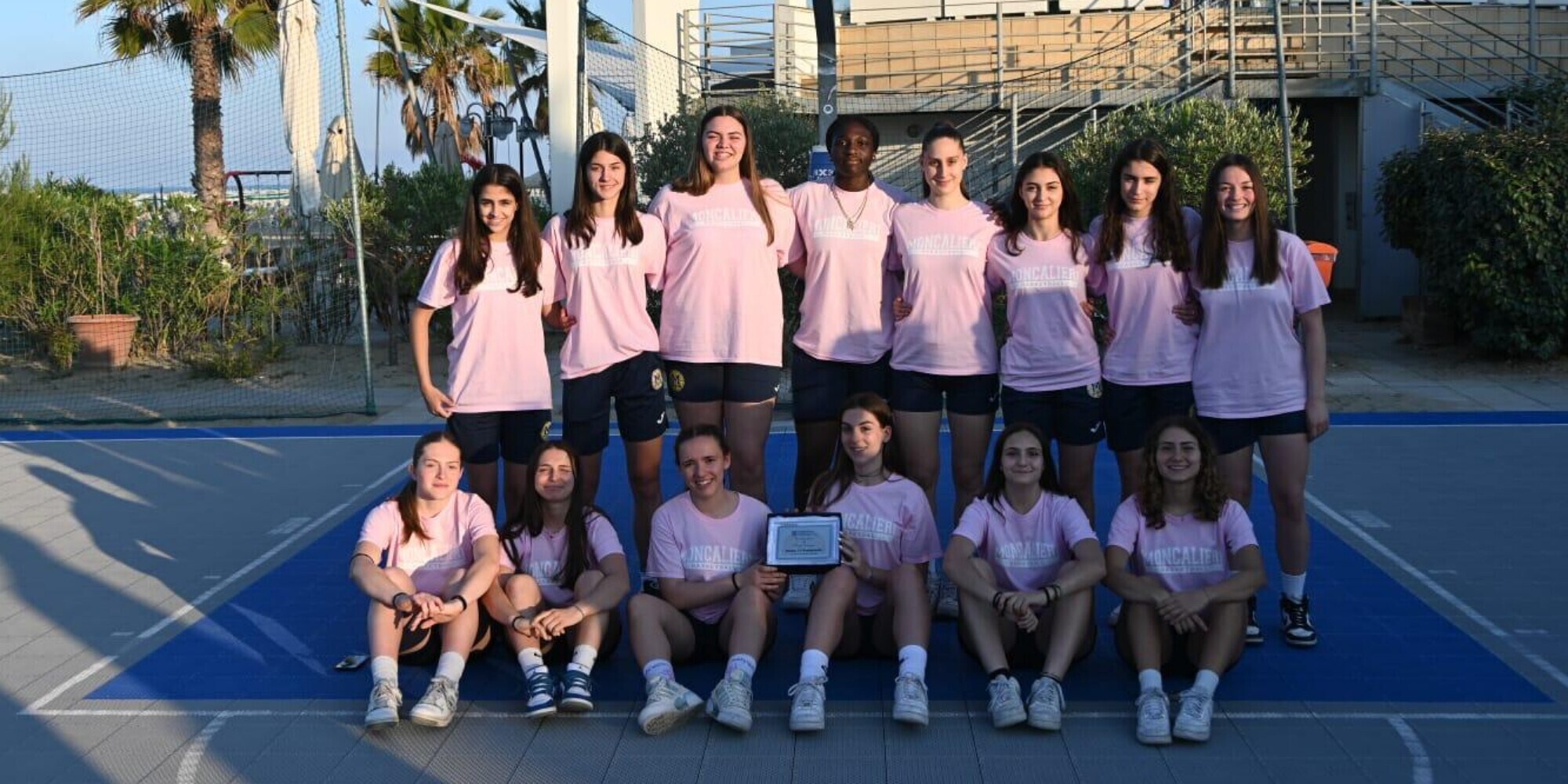 Moncalieri Basketball: al via le Finali Nazionali U17 Femminile a Roseto