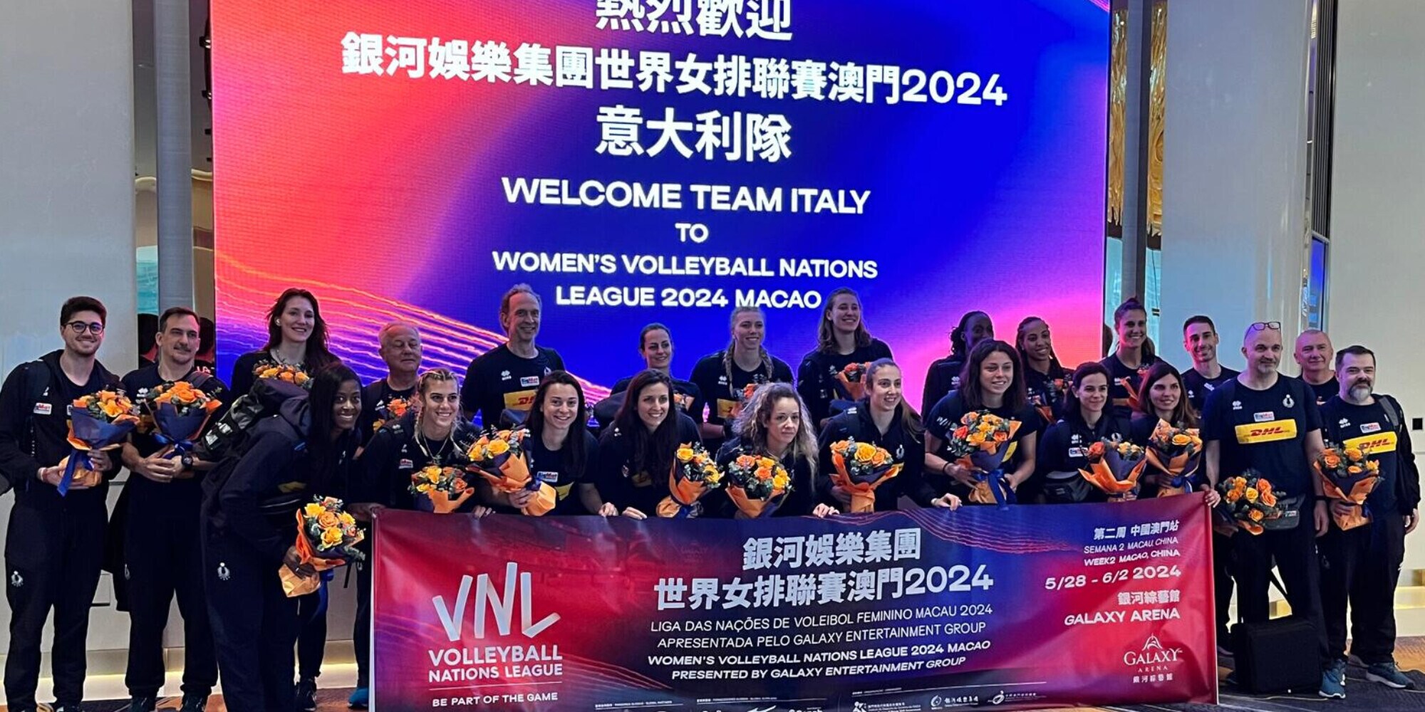 Nazionale Femminile: azzurre in Cina per la seconda week di VNL