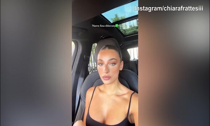 Chiara Frattesi svela: "I miei video cominciano con...."