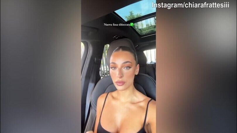 Chiara Frattesi svela: "I miei video cominciano con...."