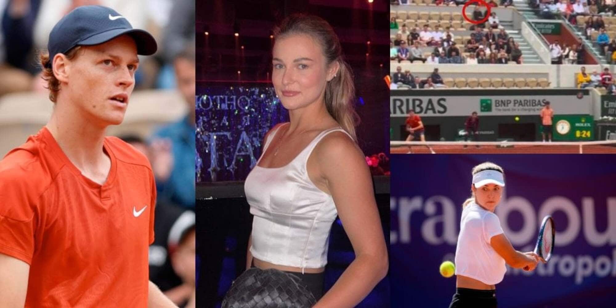 Sinner, annuncio a sorpresa: "Sì, sto con Anna Kalinskaya però..."