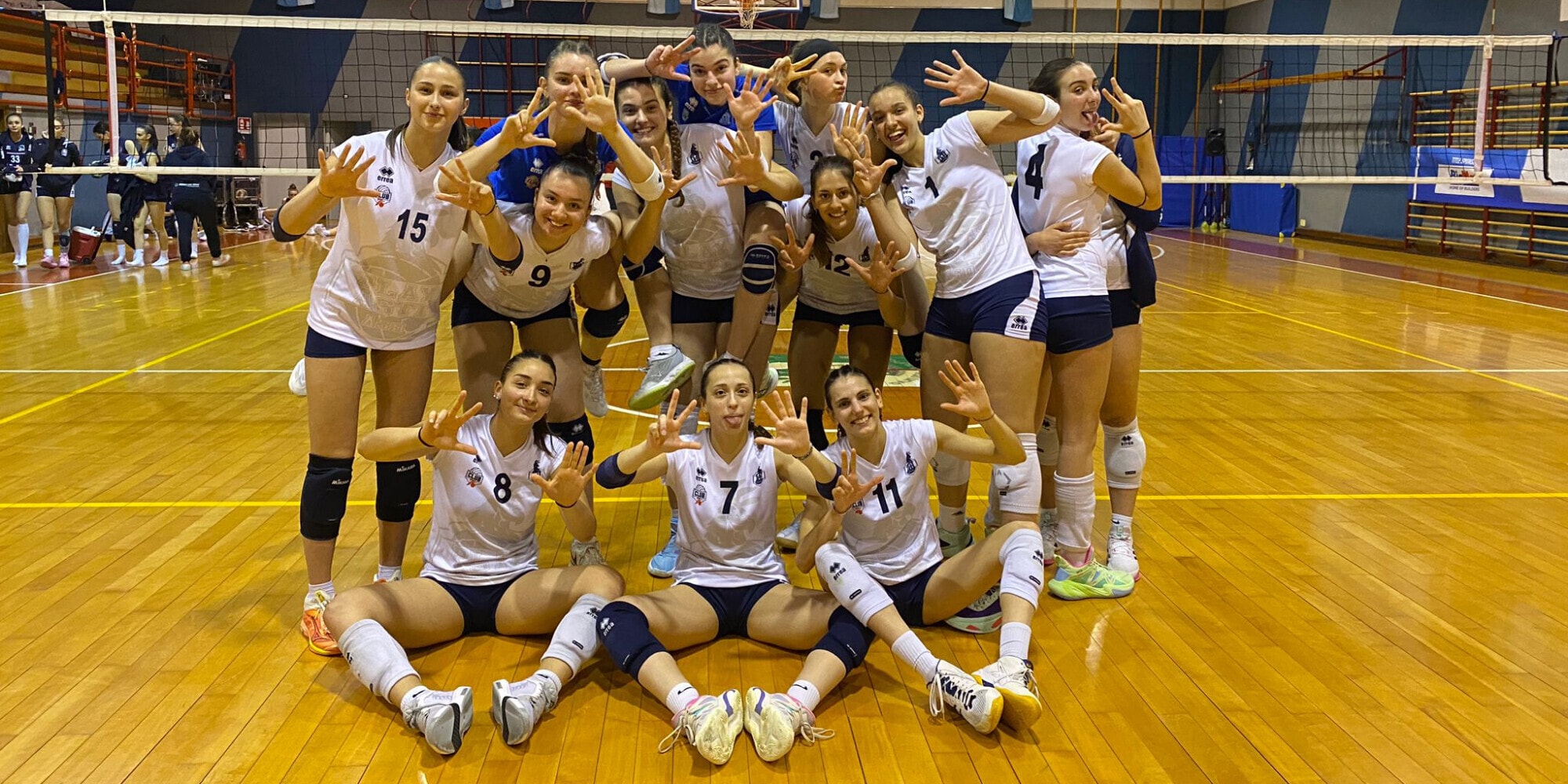 Club76: con la Playasti Gold si vola alto nella finale nazionale U16