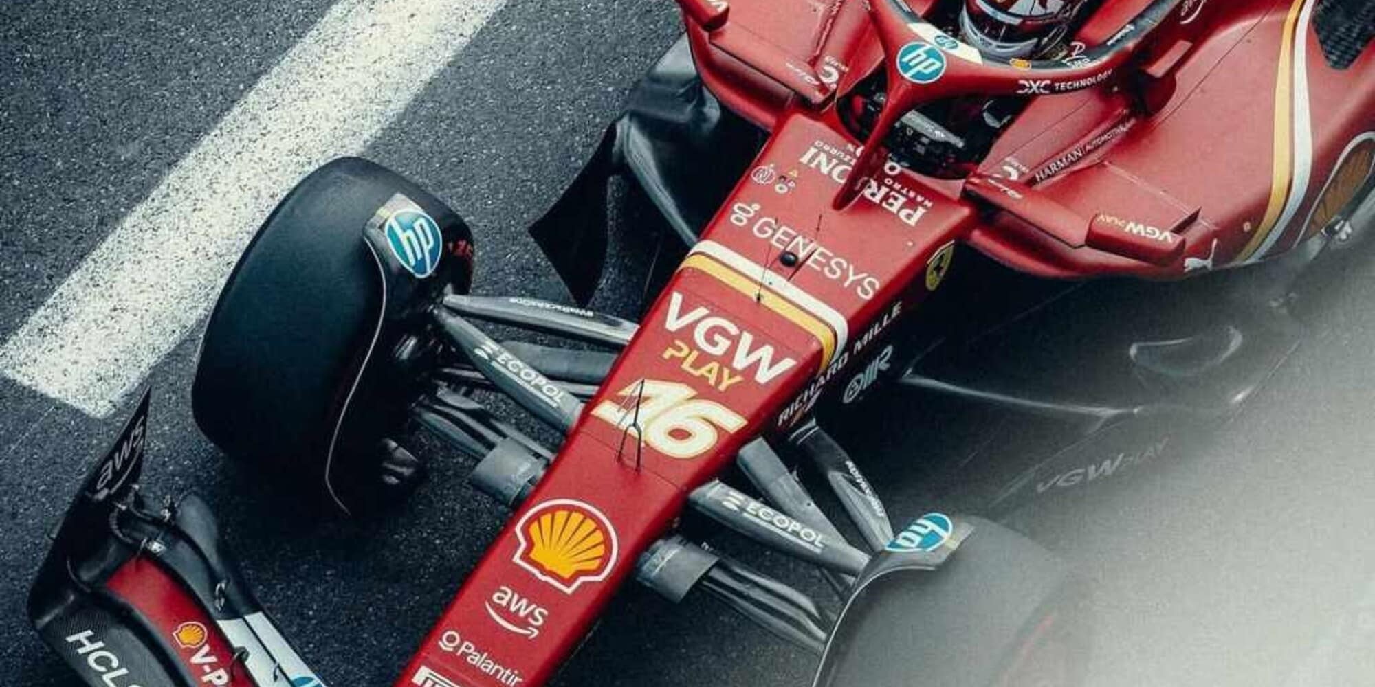 Ascolti record su Sky e Now per la Ferrari di Leclerc a Monaco