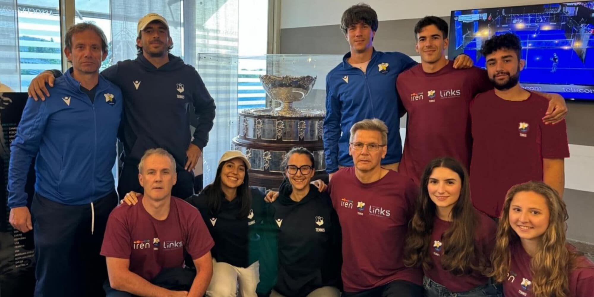 Il CUS Torino e le grandi imprese con il tennis