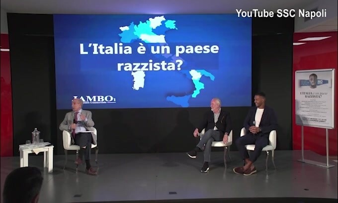 De Laurentiis: "Conte al Napoli? I prossimi dieci giorni saranno decisivi"