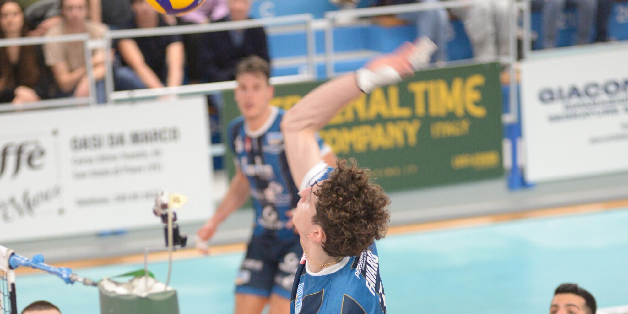 Volley Mercato: a Pineto arriva lo schiacciatore Gioele Favaro