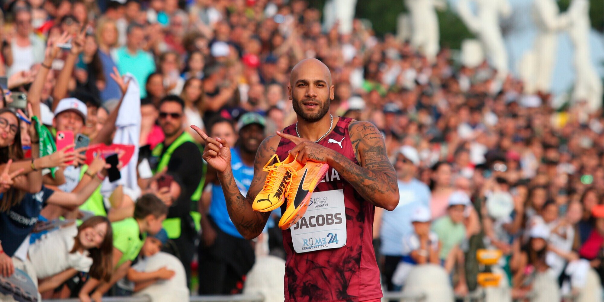Marcell Jacobs, l'esame Ostrava per alzare il livello