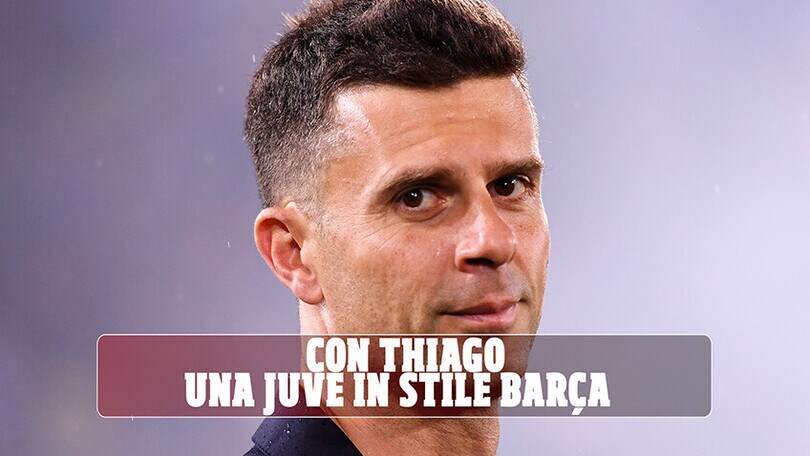 Motta, la Juve stile Barça