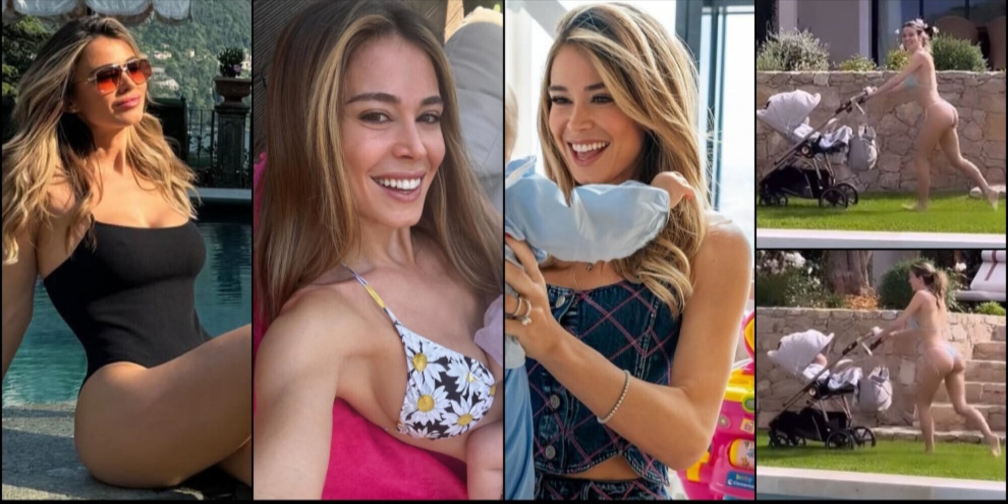 Diletta Leotta, che fai? La figlia 'protagonista' dell'allenamento in bikini