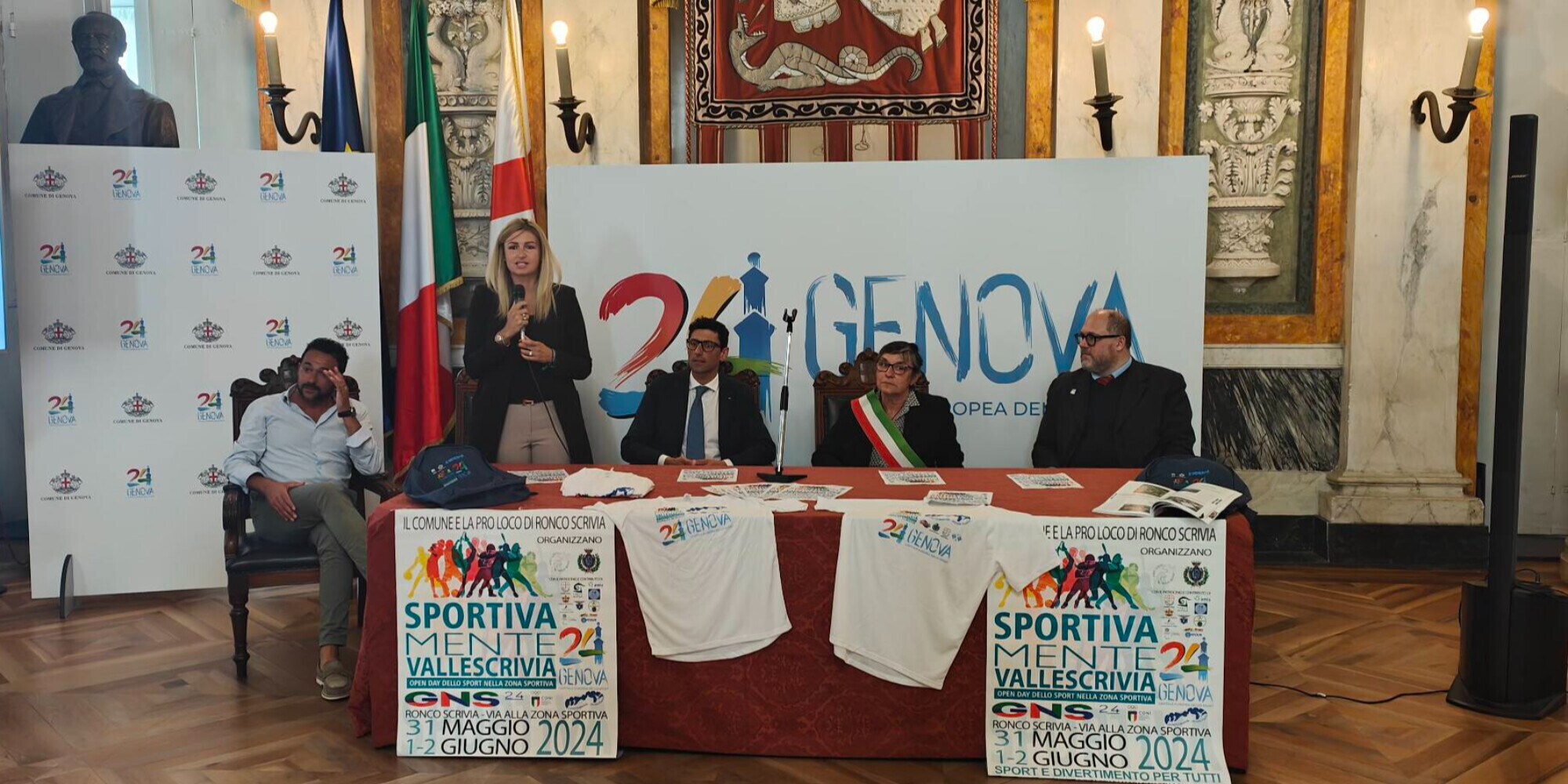 SPORTIVAmente Vallescrivia: week end in movimento per l’entroterra