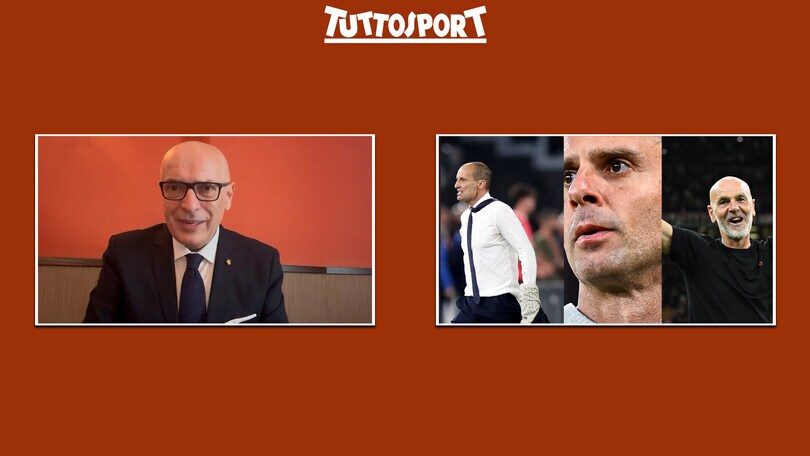 Juve-Allegri, Bologna-Motta, Milan-Pioli: quei tre modi diversi di dirsi addio