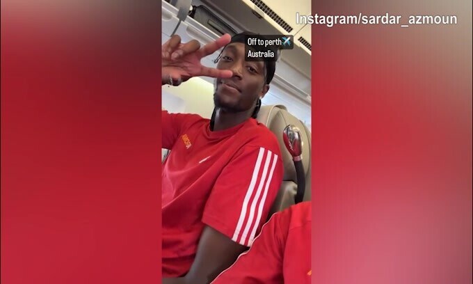 La Roma parte per l'Australia: in aereo c'è il trio Azmoun-Abraham-Dybala