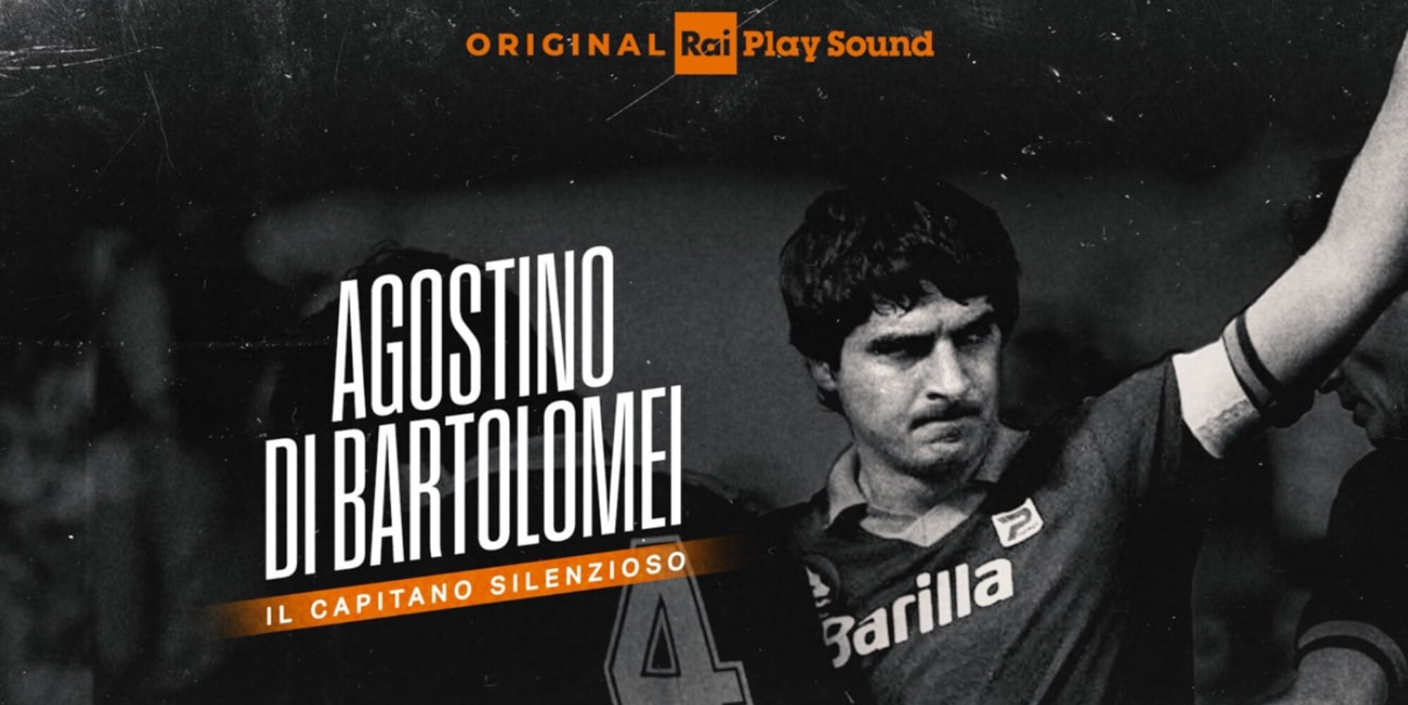 “Agostino Di Bartolomei – Il capitano silenzioso”: il podcast dedicato al grande capitano della Roma