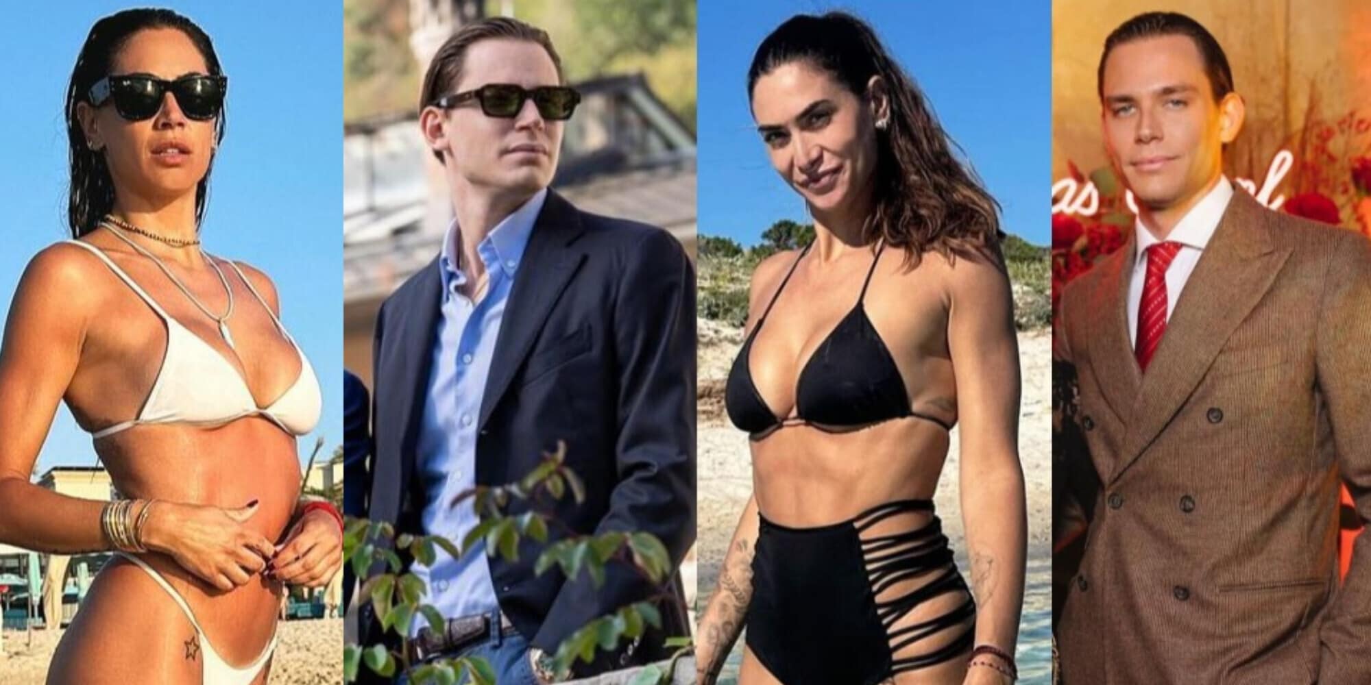 Melissa Satta e Carlo Beretta è amore: baci e abbracci in Sardegna