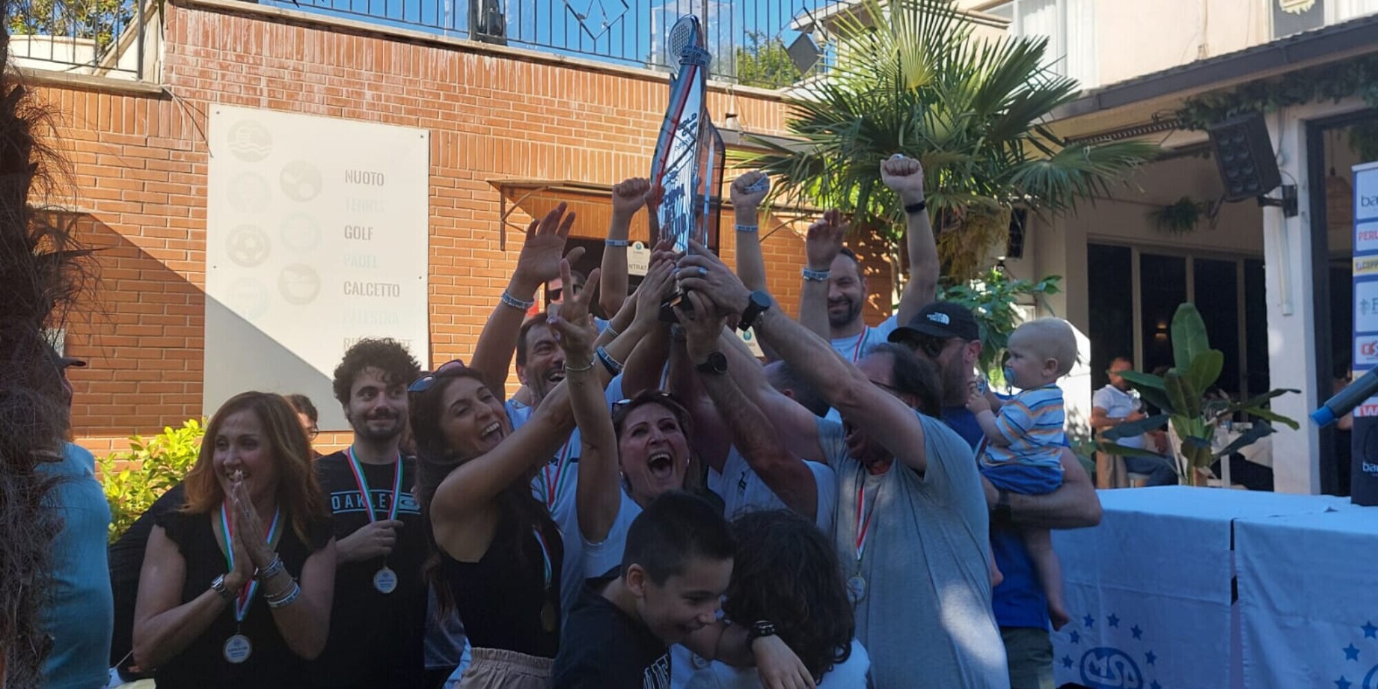 Coppa dei Club Umbria, trionfo del Romita Padel Club
